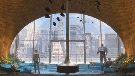 TOMORROWLAND-Inspired Concept Art From Marvel’s THE FANTASTIC FOUR: FIRST STEPS — GeekTyrant