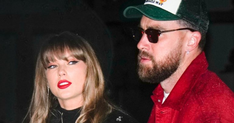 Taylor Swift & Travis Kelce Color Coordinate for NYC Dinner Date