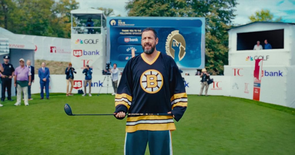 Tee up for the new teaser of Adam Sandler’s Happy Gilmore 2