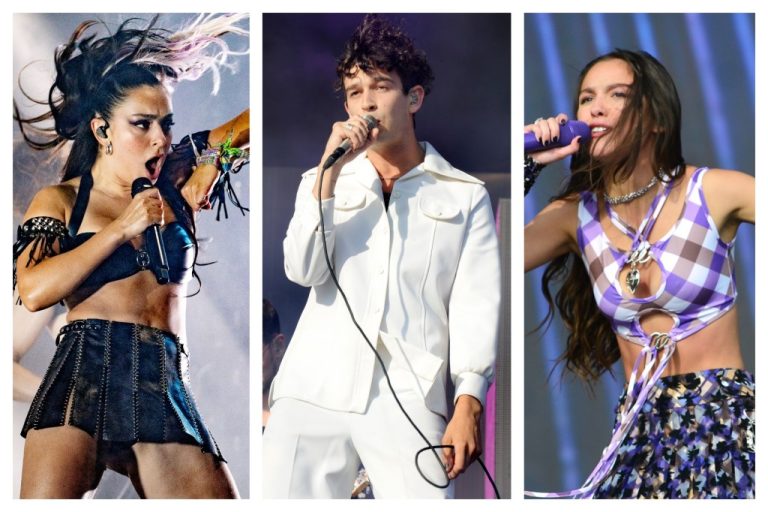 The 1975 Olivia Rodrigo, Charli XCX Set For Glastonbury 2025