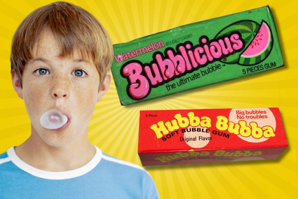 The Awesomely Nostalgic Gums We Loved as Kids, Ranked