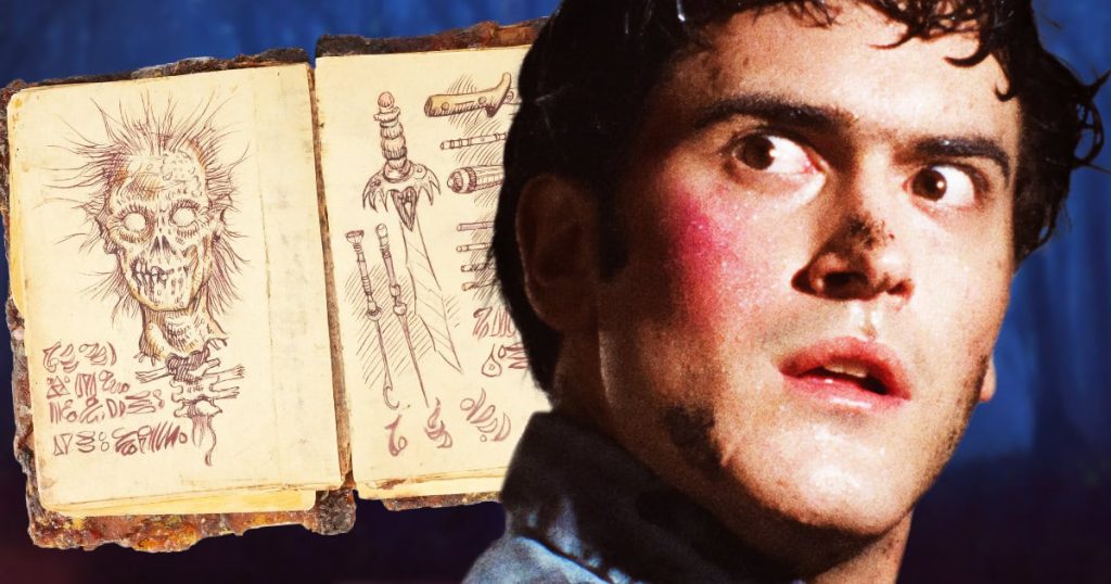 The Evil Dead Necronomicon is up for auction