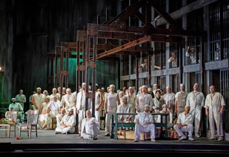 The Met Live ‘Fidelio’, ‘October 8,’ ‘No Other Land’