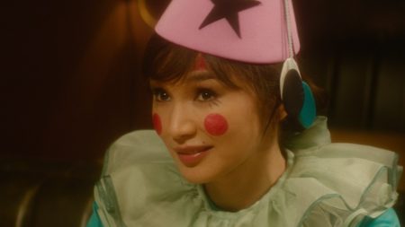 The Story Behind Gemma Chan’s Clown Costume in ‘The Actor’