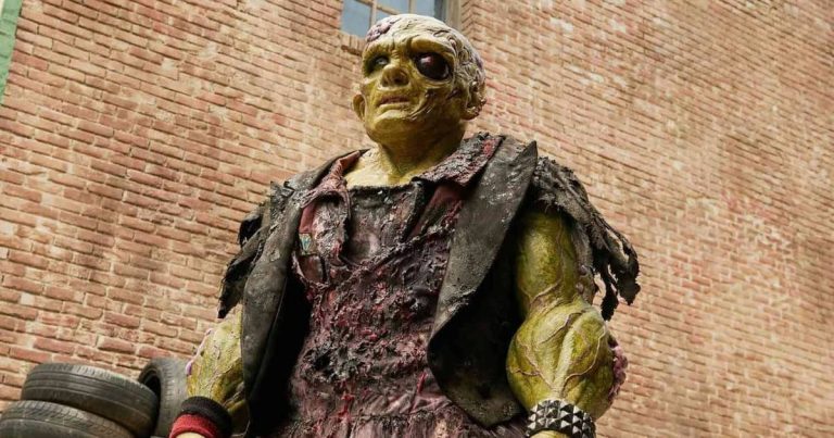 The Toxic Avenger remake promoted with a Toxie appearance on the Chicago River