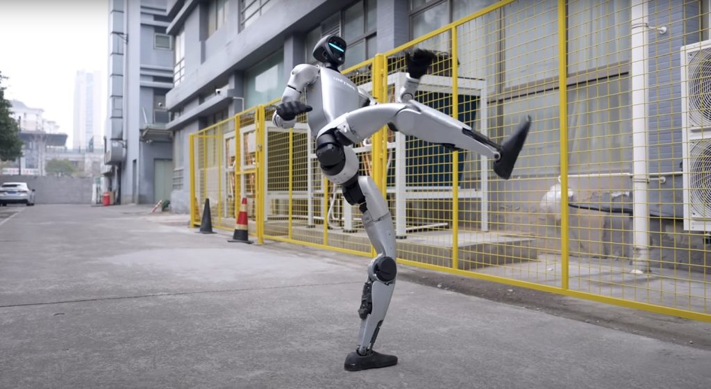 There’s Now a Robot That Exists That Has Martial Arts Skills — GeekTyrant