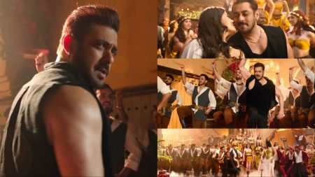 Third Song ‘Sikandar Naache’ From Sikandar OUT! Salman Khan Keeps It Cool, Rashmika Mandanna Brings The Glam In This Groovy Track