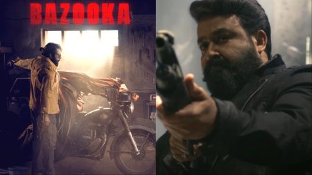 Trailer Of Mammootty’s Malayalam Action Thriller To Debut In Theatres Alongside Mohanlal’s L2 Empuraan?