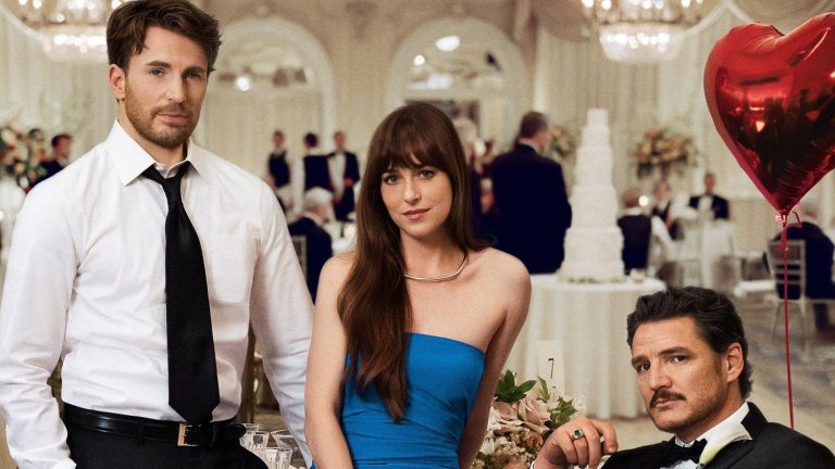 Trailer for Dakota Johnson, Chris Evans and Pedro Pascal’s Romance Film MATERIALISTS — GeekTyrant