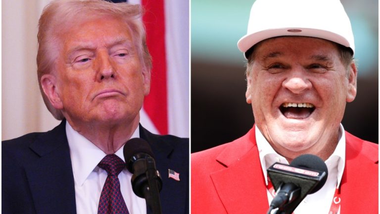 Trump Says He Will Sign a ‘Complete Pardon’ of Pete Rose