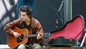 Tuning Up 8-Oscar Nominated Bob Dylan Biopic ‘A Complete Unknown’