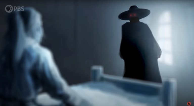 Video From PBS Explores Why People with Sleep Paralysis See The Shadowy Hat Man — GeekTyrant