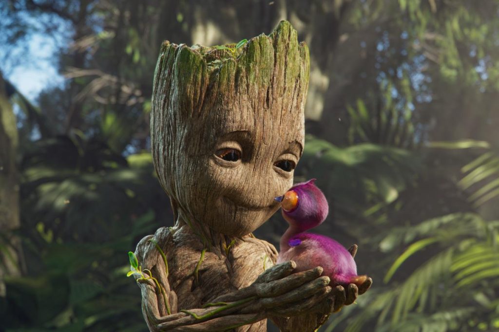 Vin Diesel Says Disney Wants a Groot Spinoff Movie