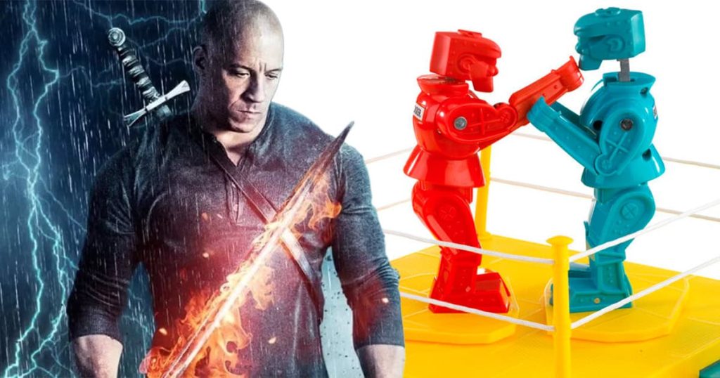 Vin Diesel teases a number of projects in development