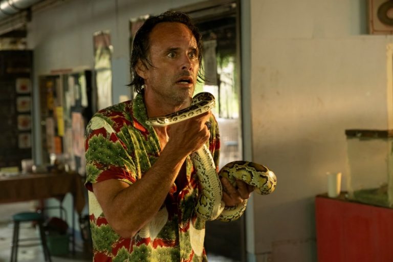 Walton Goggins Bitten By Snake During ‘White Lotus’ Scene