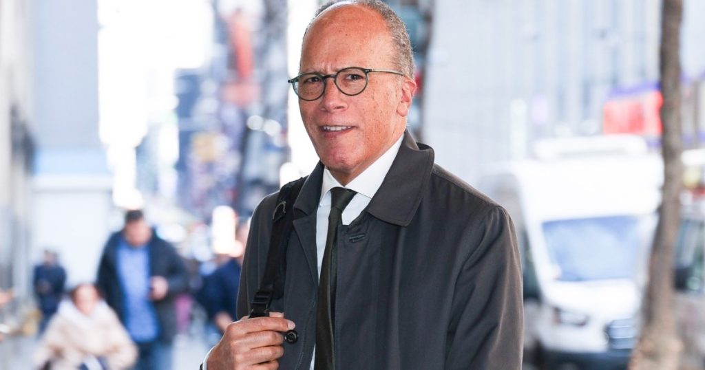 When Is Lester Holt Leaving NBC’s Nightly News?