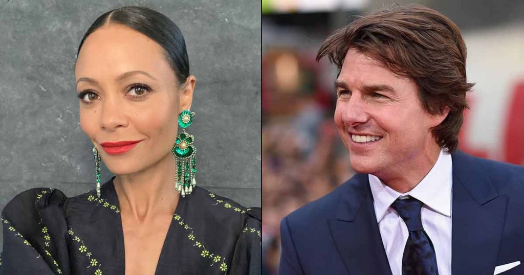 When Thandie Newton Opened Up About Her Experience Kissing Tom Cruise In Mission: Impossible 2